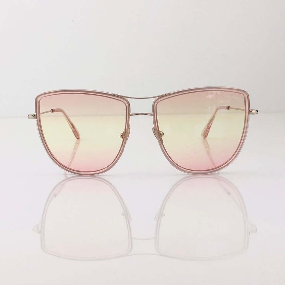 New TOM FORD Tina Sunglasses FT0759 28Z - Picture 5 of 16